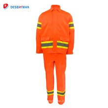 Top grade high quality flame retardant workwear fire coverall